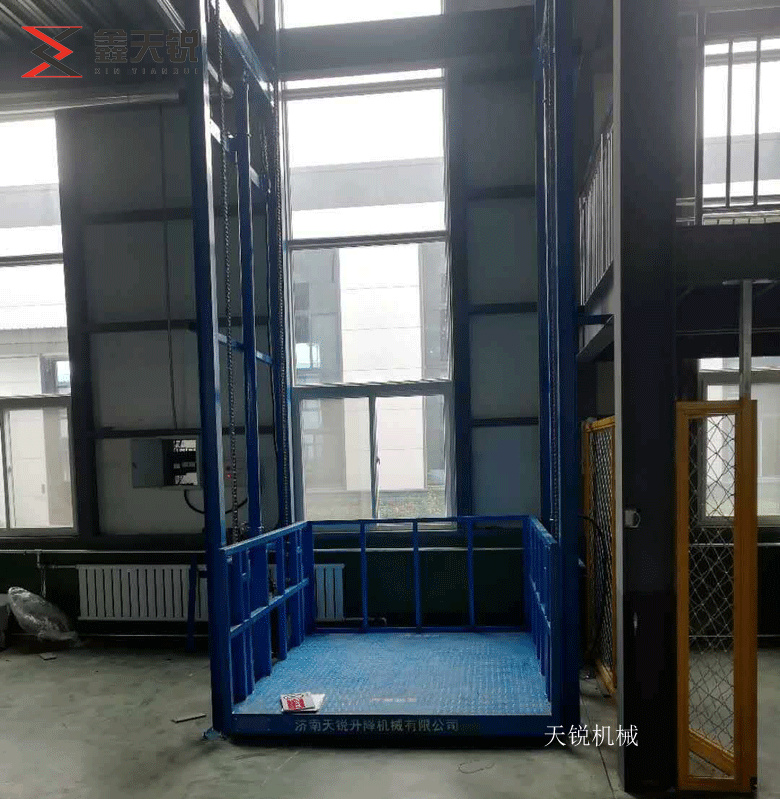 宁德导轨式升降机验收合格